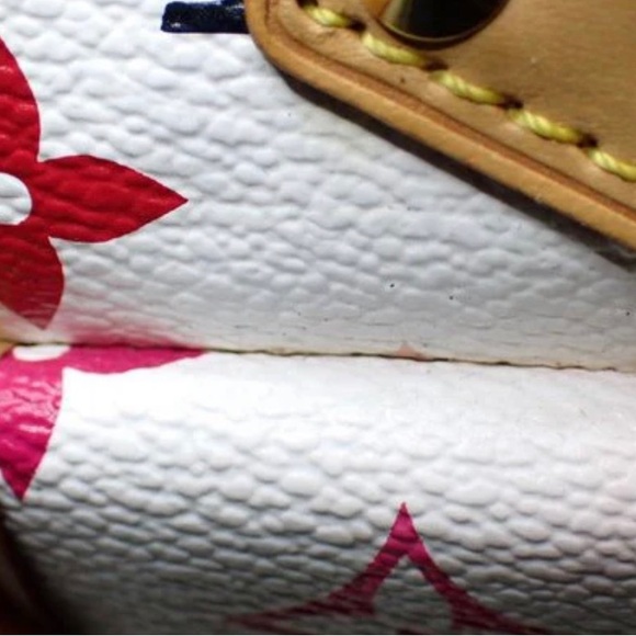 LOUIS VUITTON X MURAKAMI TAKASHI SPEEDY 30 WHITE MULTICOLOUR - Picture 6 of 17